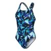 Speedo Allover Digital Powerback Damen Badeanzug Schwarz/blau/lila 2 Speedo Allover Digital Powerback Damen Badeanzug Schwarz/blau/lila -Speedo Verkaufsgeschäft so 8 0618715048 001