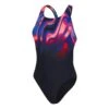 Speedo Placement Digital Powerback Damen Badeanzug Schwarz/rosa 2 Speedo Placement Digital Powerback Damen Badeanzug Schwarz/rosa -Speedo Verkaufsgeschäft so 8 06187h059 001