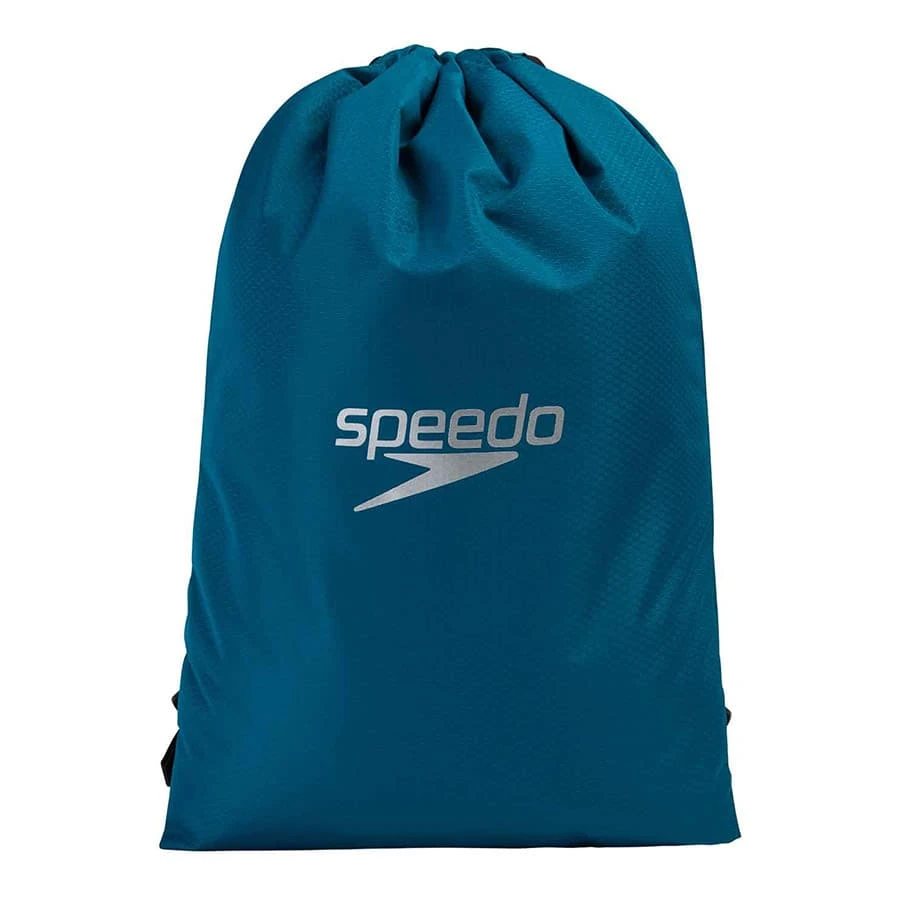 Speedo Pool Bag 15L Schwimmtasche Blau/schwarz 3 Speedo Pool Bag 15L Schwimmtasche Blau/schwarz