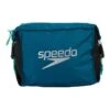 Speedo Pool Side Bag 5L Tasche Blau/schwarz/grün