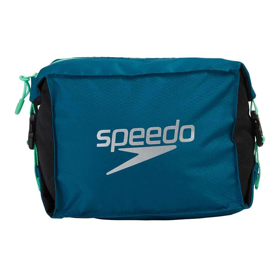 Speedo Pool Side Bag 5L Tasche Blau/schwarz/grün 3 Speedo Pool Side Bag 5L Tasche Blau/schwarz/grün