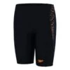 Speedo Plastisol Placement Jammer Jungen Badehose Schwarz/orange 2 Speedo Plastisol Placement Jammer Jungen Badehose Schwarz/orange -Speedo Verkaufsgeschäft so 8 09531h052 001