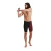 Speedo Allover V-Cut Badehose Schwarz/rot 1 Speedo Allover V-Cut Badehose Schwarz/rot -Speedo Verkaufsgeschäft so 8 09735g828 001
