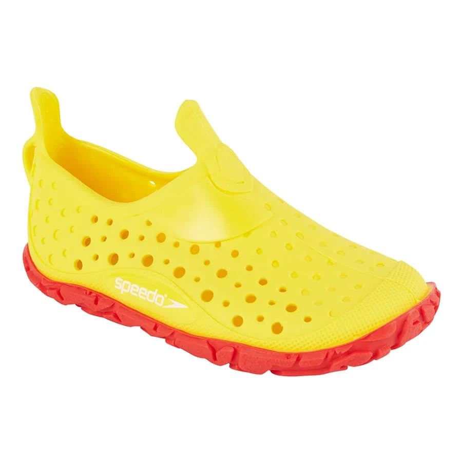 Gummischuhe Speedo Jelly Shoe Gelb/rot Kinder 3 Gummischuhe Speedo Jelly Shoe Gelb/rot Kinder