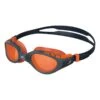Speedo Futura Biofuse Flexiseal Schwimmbrille Schwarz Mit Transparenten Oragenen Gläsern -Speedo Verkaufsgeschäft so 8 11315f984 001