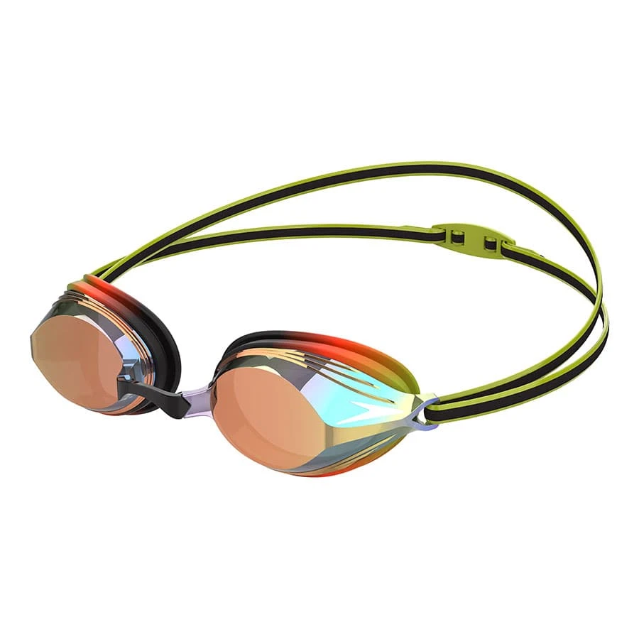 Speedo Vengeance Mirror Kinder Schwimmbrille Grün/schwarz Mit Verspiegelten Oragenen Gläsern 3 Speedo Vengeance Mirror Kinder Schwimmbrille Grün/schwarz Mit Verspiegelten Oragenen Gläsern