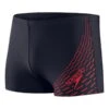 Speedo Medley Logo Badehose Dunkelblau/rot 2 Speedo Medley Logo Badehose Dunkelblau/rot -Speedo Verkaufsgeschäft so 8 11354g815 001