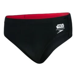 Badehose Speedo Star Wars Storm Tropper Brief Weiß/schwarz Jungen
