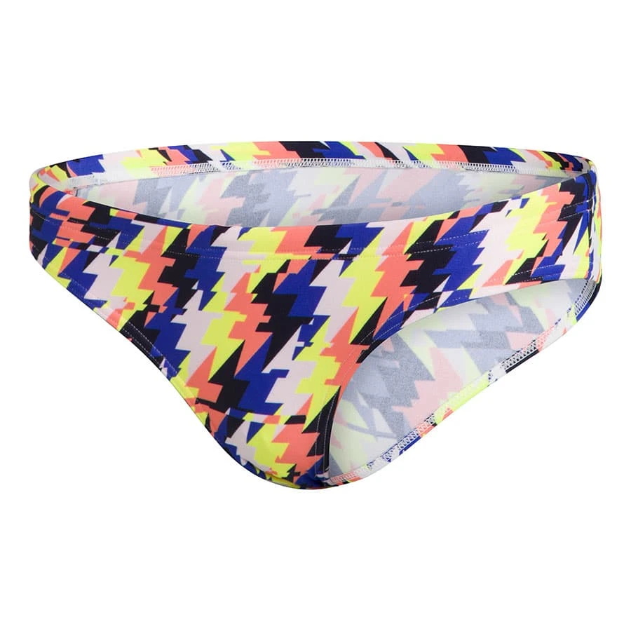 Speedo Allover Hipster Damen Bikinihose Bunt 3 Speedo Allover Hipster Damen Bikinihose Bunt