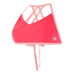 Bikinitop Speedo Neon Freestyle Pink/orange Damen