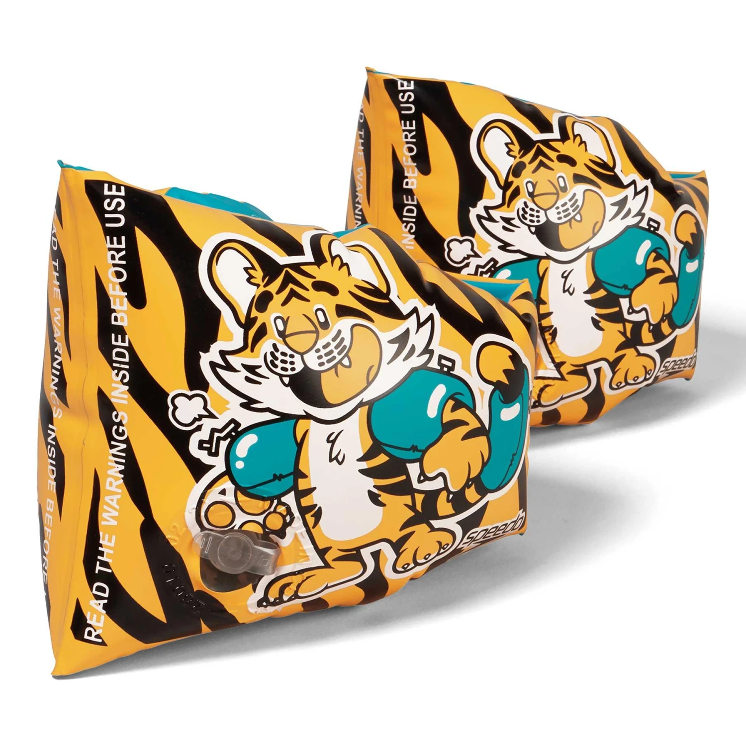 Speedo Learn To Swim Printed Character Kinder Schwimmflügel Orange/türkis 3 Speedo Learn To Swim Printed Character Kinder Schwimmflügel Orange/türkis