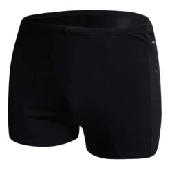 Speedo Pocket Aquashort Badehose Schwarz/grau