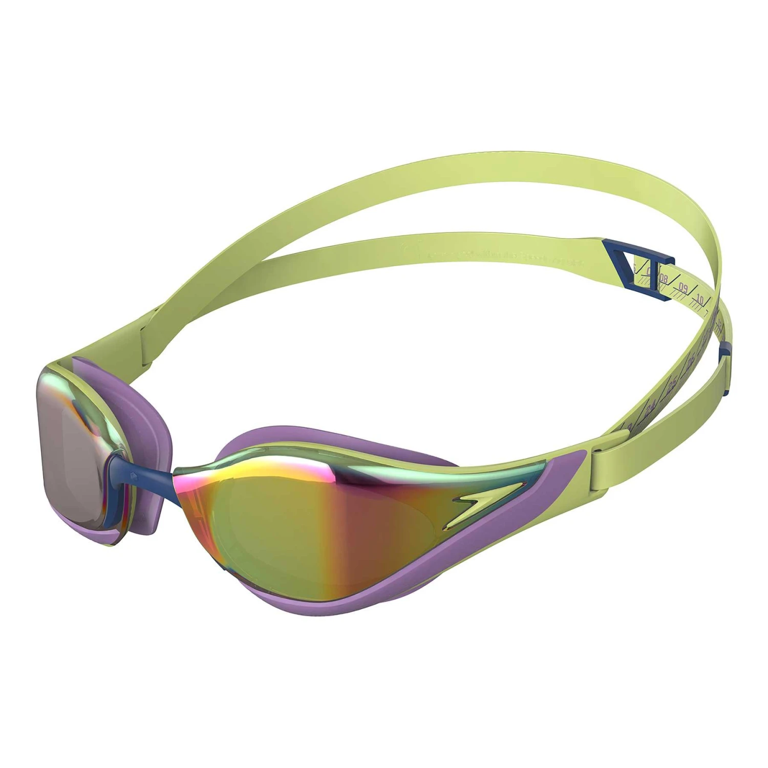 Speedo Fastskin Pure Focus Schwimmbrille Hellgrün Mit Gelben Verspiegelten Gläsern 3 Speedo Fastskin Pure Focus Schwimmbrille Hellgrün Mit Gelben Verspiegelten Gläsern