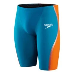 Speedo Fastskin LZR Pure Intent Badehose Blau/orange