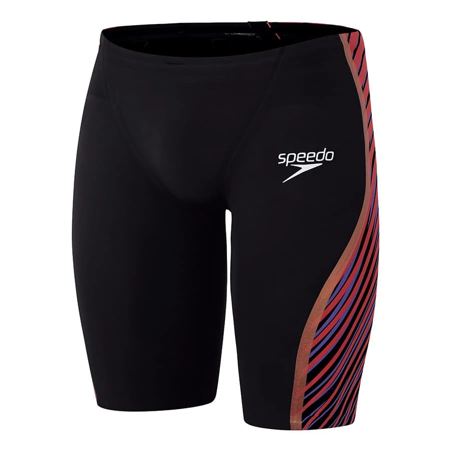 Speedo Fastskin LZR Pure Intent Jammer Badehose Schwarz/rot 3 Speedo Fastskin LZR Pure Intent Jammer Badehose Schwarz/rot