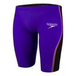 Speedo Fastskin LZR Pure Intent High Waist Jammer Badehose Lila/schwarz