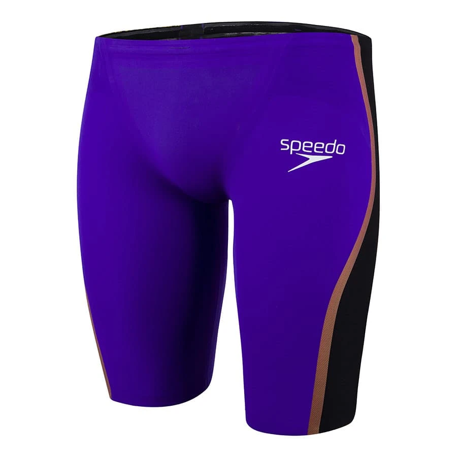 Speedo Fastskin LZR Pure Intent High Waist Jammer Badehose Lila/schwarz 3 Speedo Fastskin LZR Pure Intent High Waist Jammer Badehose Lila/schwarz