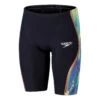 Speedo Fastskin LZR Pure Intent High Waist Jammer Badehose Schwarz/lila/blau -Speedo Verkaufsgeschäft so 8 11977h547 001