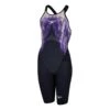 Speedo Fastskin Lzr Pure Valor Openback Kneeskin Damen Badeanzug Schwarz/lila/weiß -Speedo Verkaufsgeschäft so 8 11978h550 001