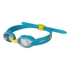 Speedo Illusion Kinder Schwimmbrille Blau/gelb
