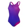 Speedo Placement Medalist Damen Badeanzug Rosa/lila -Speedo Verkaufsgeschäft so 8 12199f342 001