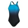 Speedo Digital Placement Medalist Damen Badeanzug Schwarz/blau 2 Speedo Digital Placement Medalist Damen Badeanzug Schwarz/blau -Speedo Verkaufsgeschäft so 8 12199h063 001