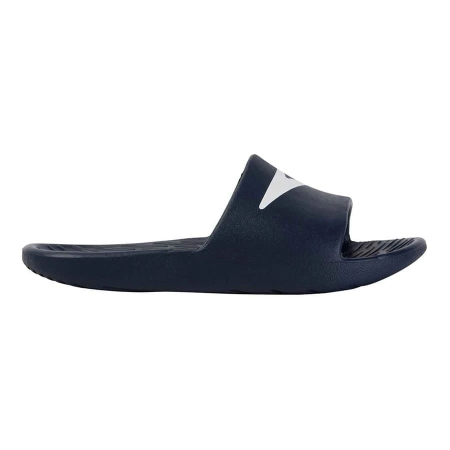 Speedo Slide Damen Badesandalen Blau/weiß 3 Speedo Slide Damen Badesandalen Blau/weiß