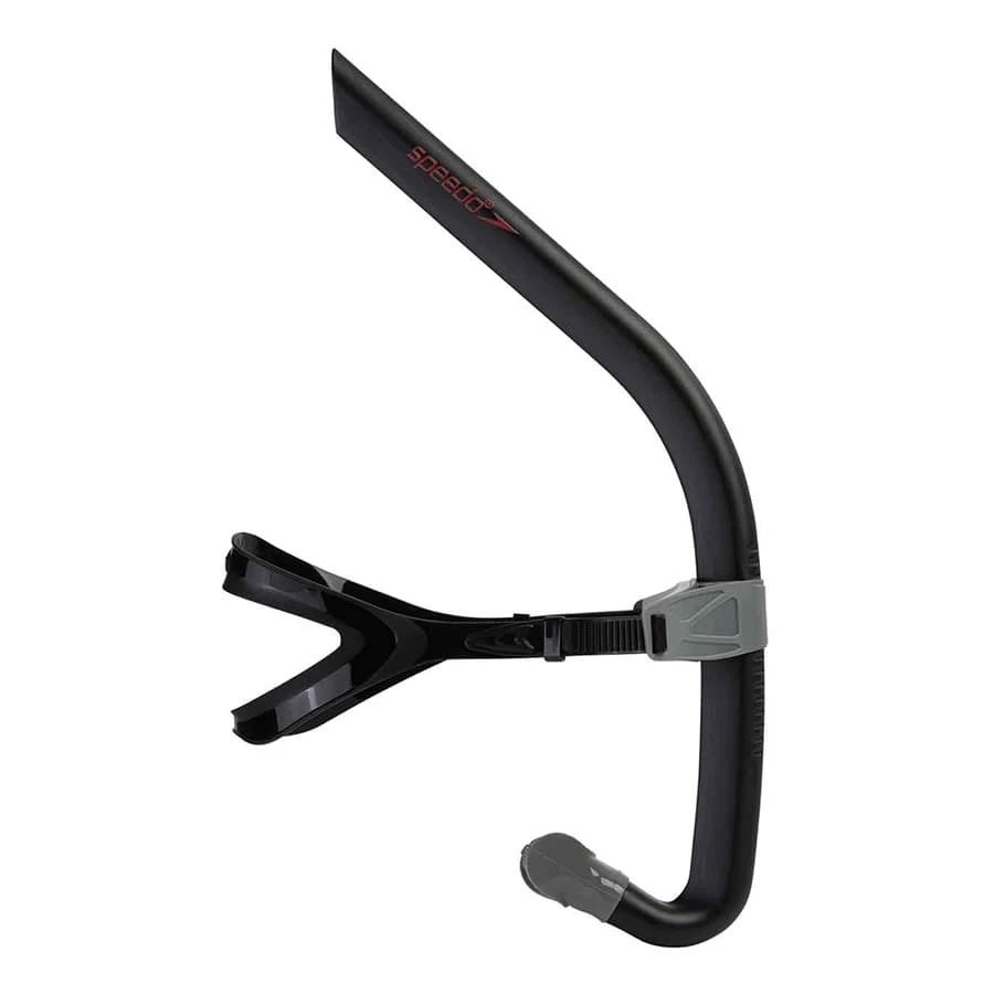 Speedo FastSkin Bullet Centre Schnorchel Grau/rot 3 Speedo FastSkin Bullet Centre Schnorchel Grau/rot