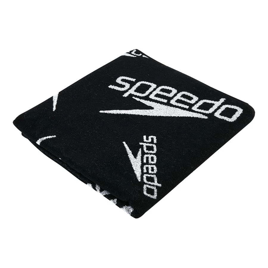 Speedo BoomStar Allover Handtuch Schwarz/weiß 3 Speedo BoomStar Allover Handtuch Schwarz/weiß