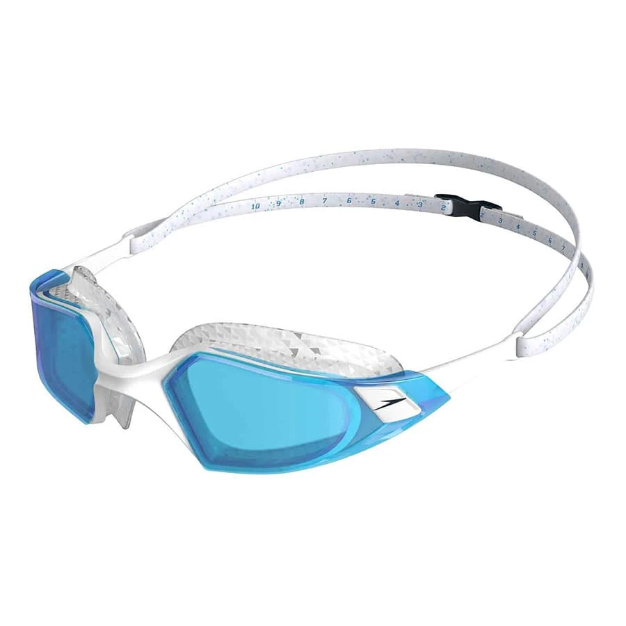 Speedo Aquapulse Pro Schwimmbrille Blau/weiß Mit Blauen Gläsern 3 Speedo Aquapulse Pro Schwimmbrille Blau/weiß Mit Blauen Gläsern