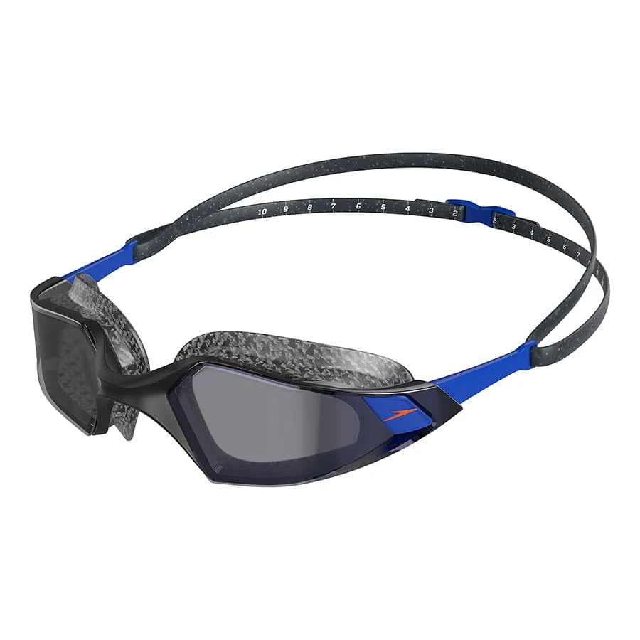 Speedo Aquapulse Pro Schwimmbrille Schwarz/blau Mit Dunklen Schwarzen Gläsern 3 Speedo Aquapulse Pro Schwimmbrille Schwarz/blau Mit Dunklen Schwarzen Gläsern