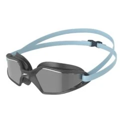 Speedo Hydropulse Schwimmbrille Schwarz/blau Mit Schwarz Verspiegelten Gläsern