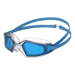 Speedo Hydropulse Schwimmbrille Blau Mit Blau Getönten Gläsern