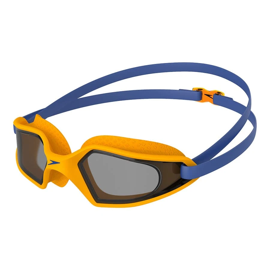 Speedo Hydropulse Kinder Schwimmbrille Blau/orange Mit Schwarz Getönten Gläsern Kinder 3 Speedo Hydropulse Kinder Schwimmbrille Blau/orange Mit Schwarz Getönten Gläsern Kinder