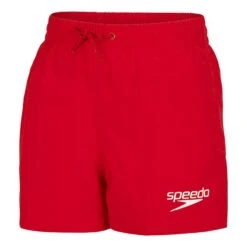 Speedo Essential 13 Watershort Jungen Badehose Rot