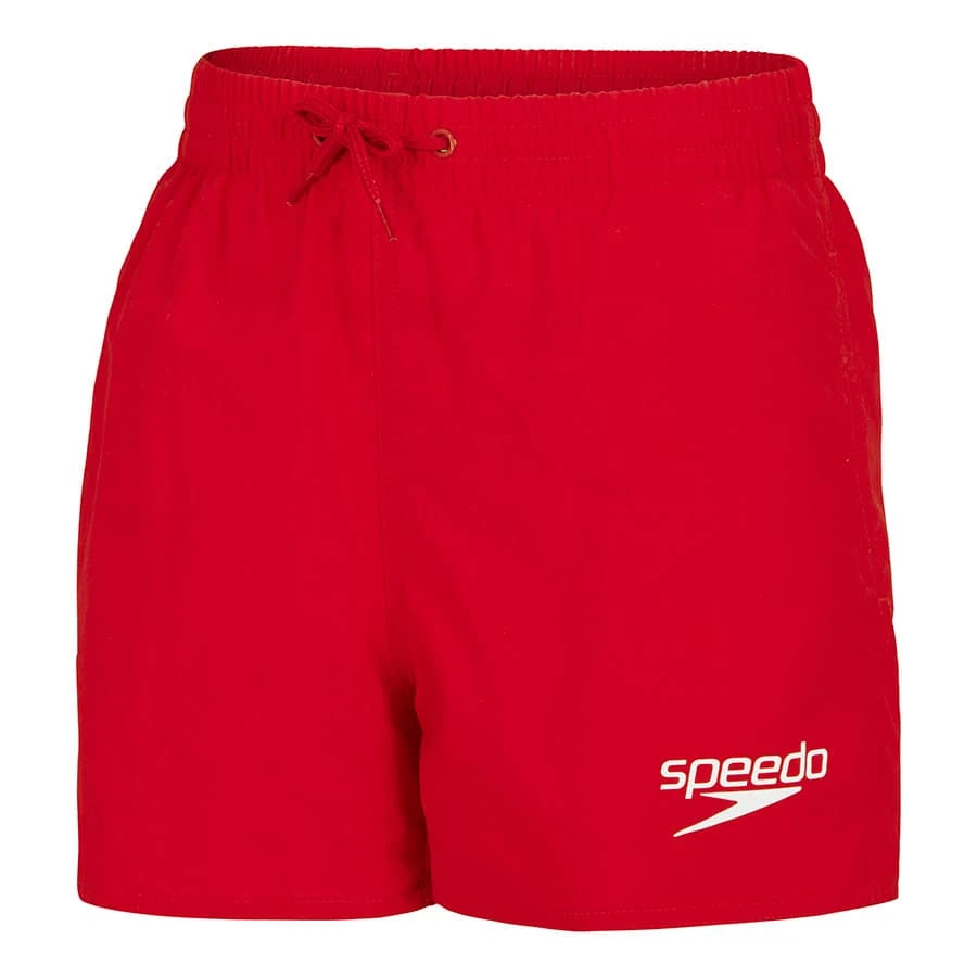 Speedo Essential 13 Watershort Jungen Badehose Rot 3 Speedo Essential 13 Watershort Jungen Badehose Rot