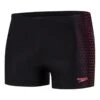 Speedo Placement Aquashort Badehose Schwarz/rot 1 Speedo Placement Aquashort Badehose Schwarz/rot -Speedo Verkaufsgeschäft so 8 12424b023 001