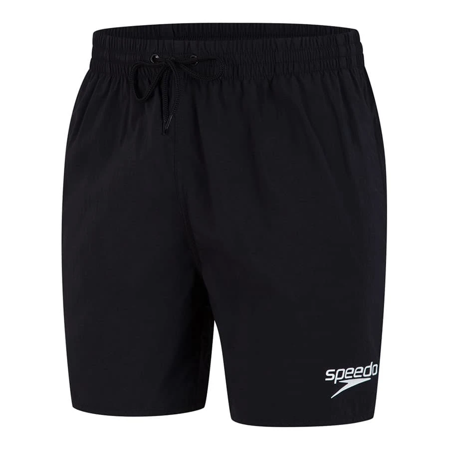 Speedo Essentials 16' Badehose Schwarz 3 Speedo Essentials 16' Badehose Schwarz