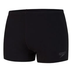 Speedo Essential Endurance+ Aquashort Badehose Schwarz