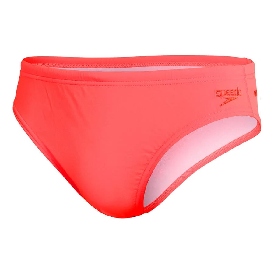 Speedo Essentials Endurance+ Brief Badehose Orange 3 Speedo Essentials Endurance+ Brief Badehose Orange