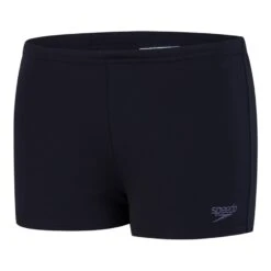 Speedo Essential Endurance+ Aquashort Kinder Badehose Dunkelblau