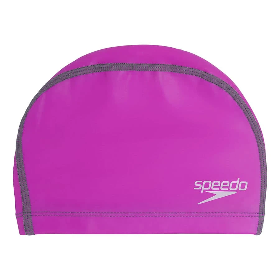 Speedo Long Hair Pace Schwimmkappe Lila/rosa 3 Speedo Long Hair Pace Schwimmkappe Lila/rosa
