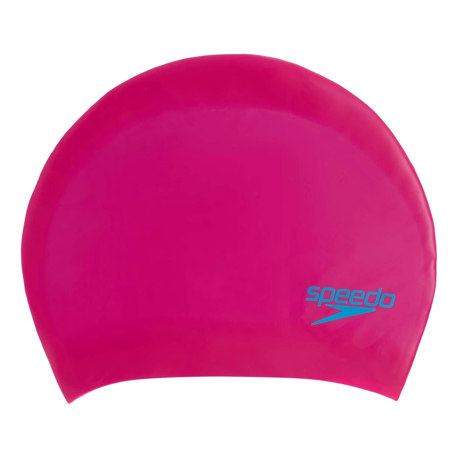 Speedo Long Hair Kinder Schwimmkappe Fuchsia/hellblau 3 Speedo Long Hair Kinder Schwimmkappe Fuchsia/hellblau