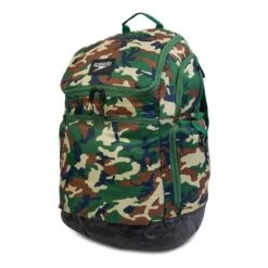 Speedo Teamster 2.0 35L Rucksack Grün/braun