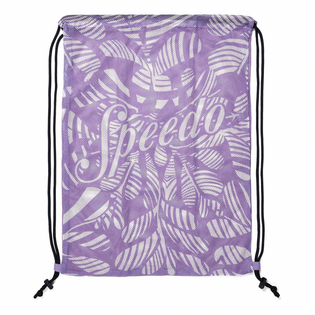 Speedo Classic Printed Mesh Tasche Pastelllila/weiß 3 Speedo Classic Printed Mesh Tasche Pastelllila/weiß