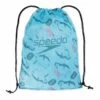 Speedo Printed Mesh XU Sportbeutel Blau -Speedo Verkaufsgeschäft so 8 12813h212 001