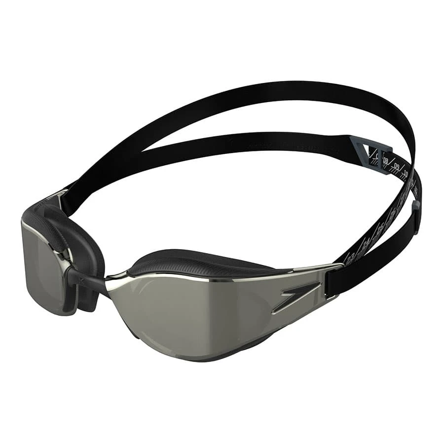 Speedo Fastskin Hyper Elite Schwimmbrille Schwarz Mit Grau Verspiegelten Scheiben 3 Speedo Fastskin Hyper Elite Schwimmbrille Schwarz Mit Grau Verspiegelten Scheiben