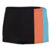 Speedo Colourblock Aquashort Jungen Badehose Schwarz/orange/blau -Speedo Verkaufsgeschäft so 8 12874g018 001