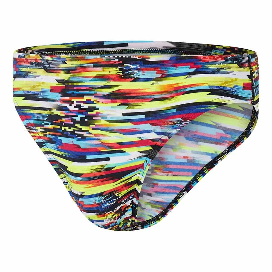 Speedo Digi Interference 5cm Badehose Bunt 3 Speedo Digi Interference 5cm Badehose Bunt