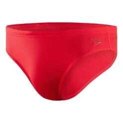 Speedo ECO Endurance + 7cm Badehose Rot
